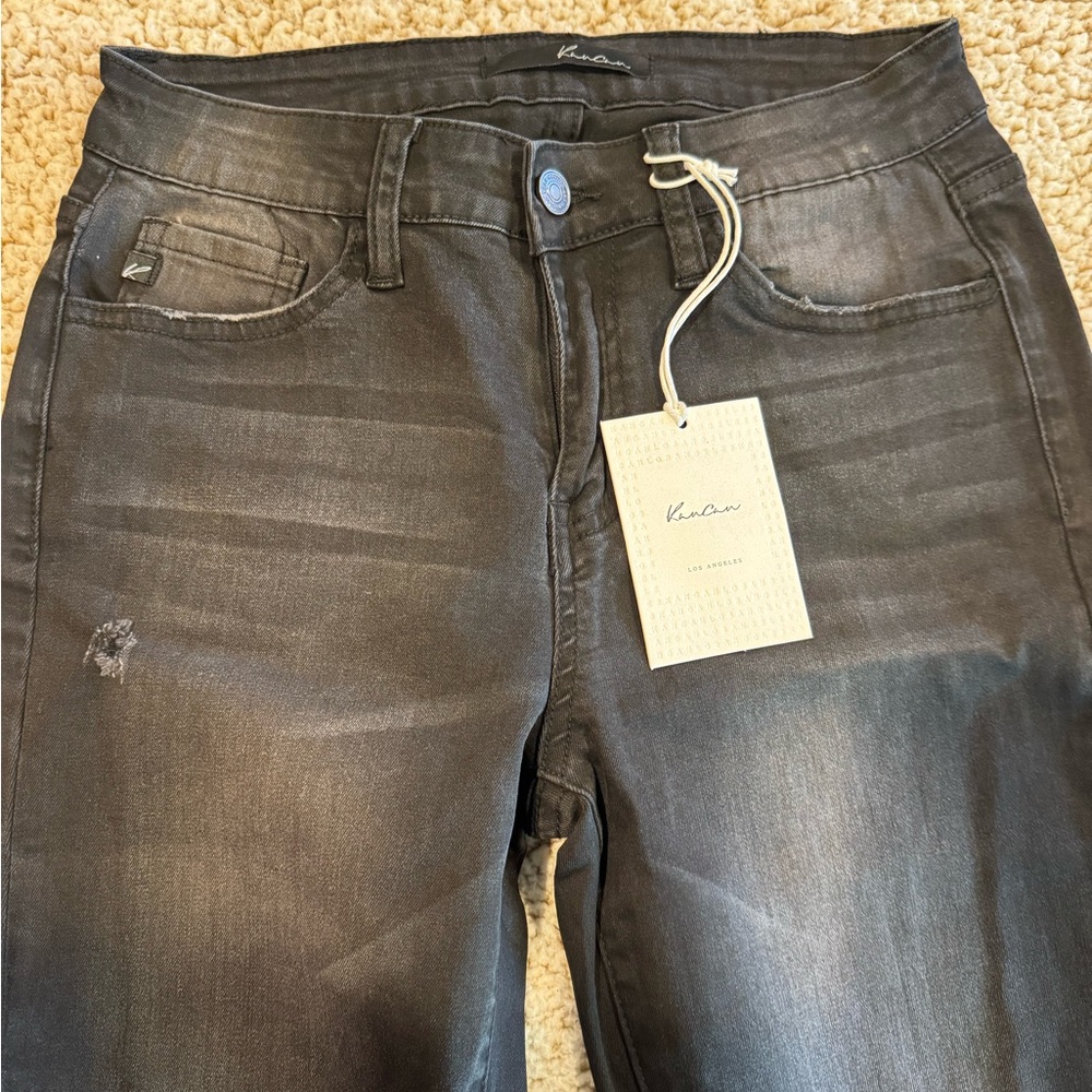 KanCan Women's Skinny Jeans - Black